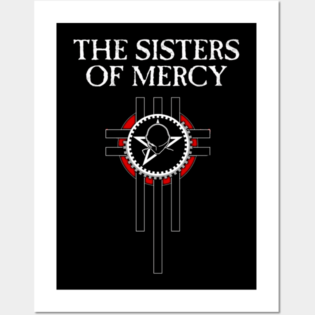 Sisters Mercy Wall Art by ArtsHebats